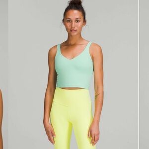 Lululemon Align Tank Top - Wild Mint Size 6